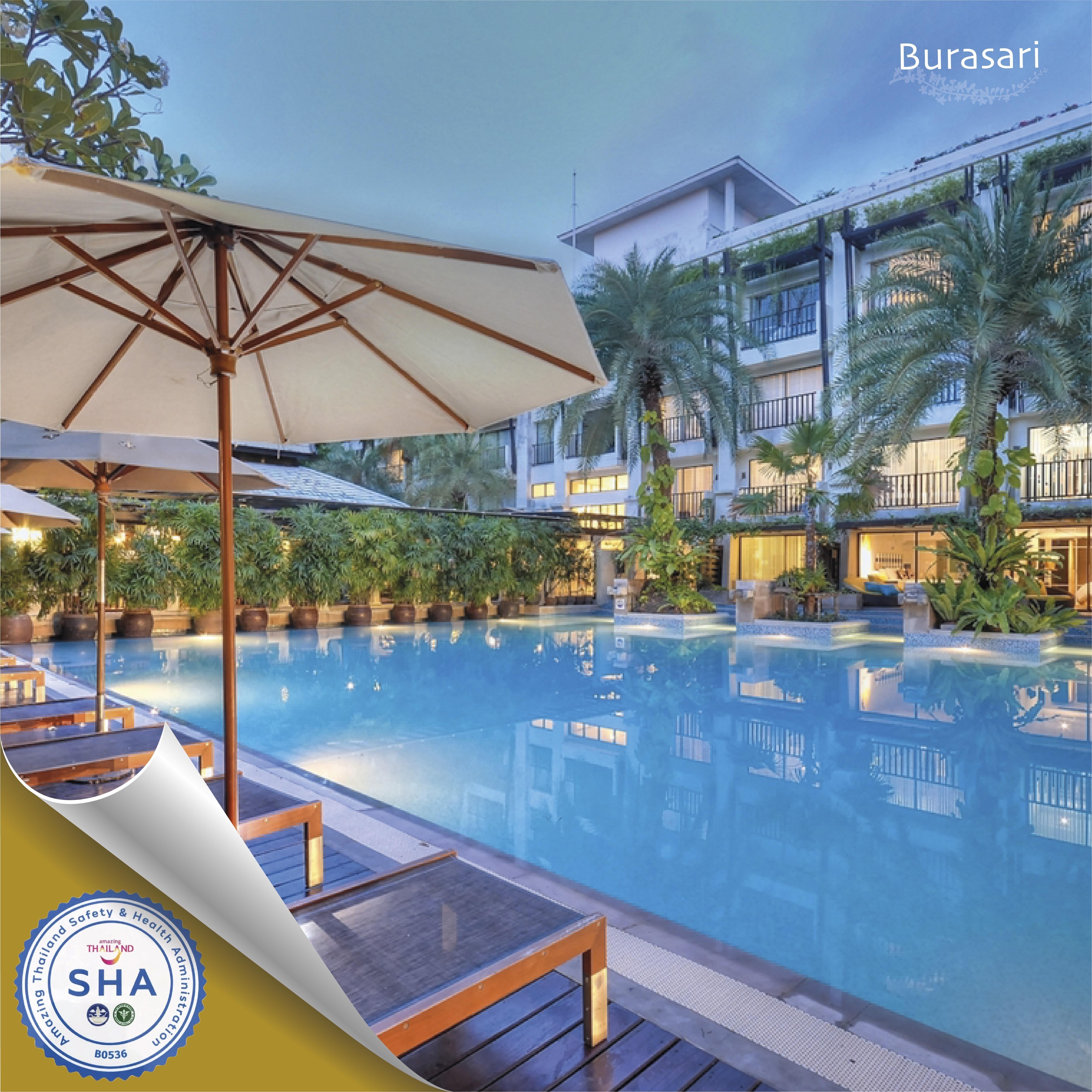 Burasari Phuket Resort & Spa Exterior foto